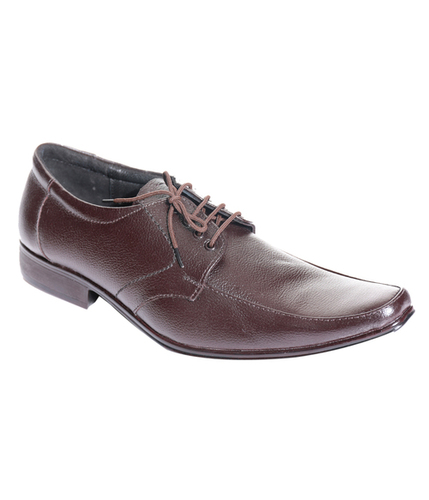 Formal Brown Shoes - Leather, Size 8-12, Brown, Lace-up | Elegant Design, Comfortable Fit, Durable Material, Stylish, Professional Look