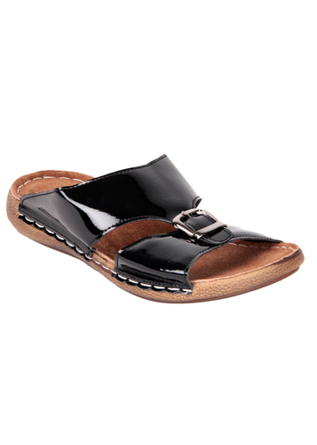 Mens Leather Slippers
