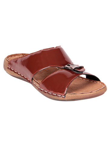 Mens Leather Slippers