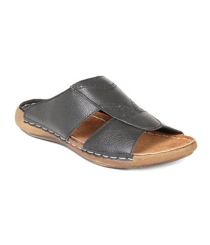 Mens Leather Slippers