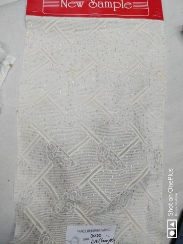 Viscos Georgette Embroidery Fabrics