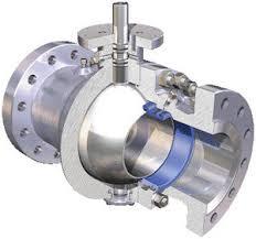 Trunnion Mounted Ball Valves