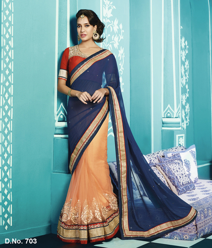 Evergreen Bridal Saree