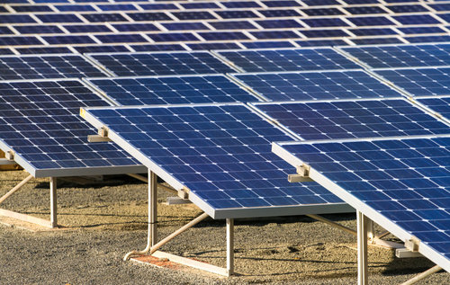 Solar Power Plant