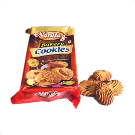 Elaichi Custard Cookies
