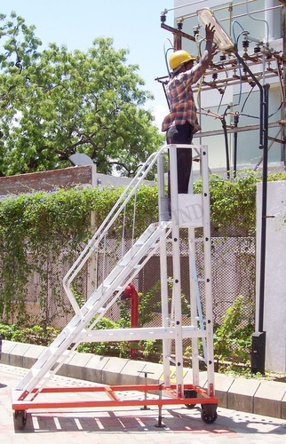 Trolley Step Ladder