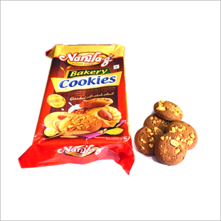 Choco-Peanut Cookies