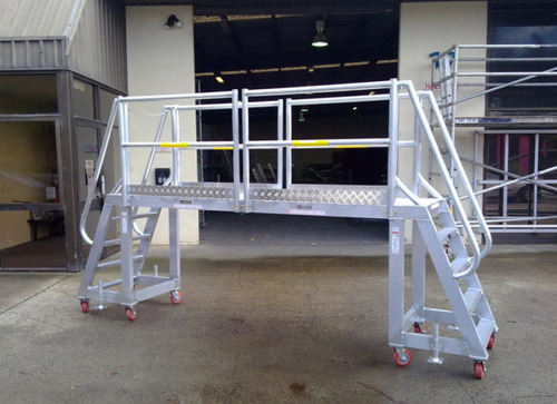 A-Platform Ladder