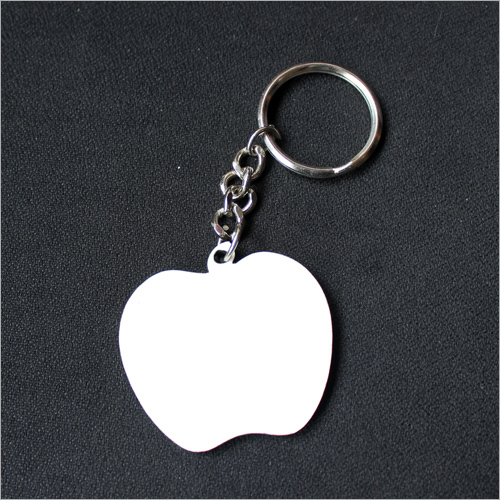 Apple Polymer Key Chain
