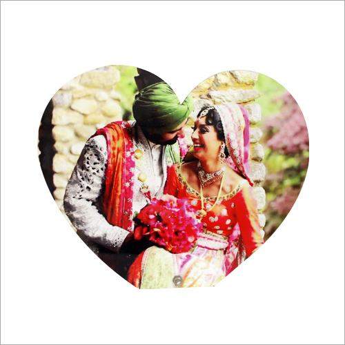 Heart Shaped Photo Frame