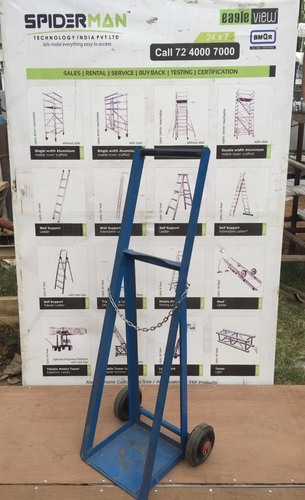 Single Gas Cylinder Trolleys