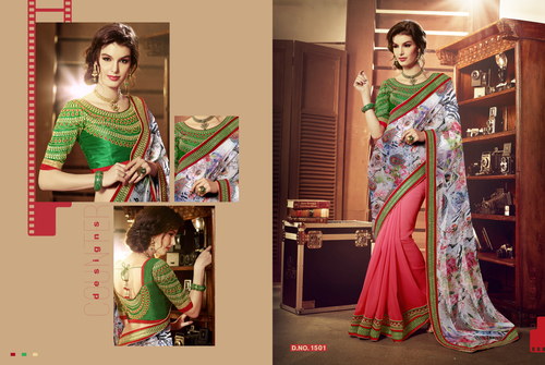 Indian Brasso Saree
