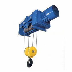 Electric wire rope hoist