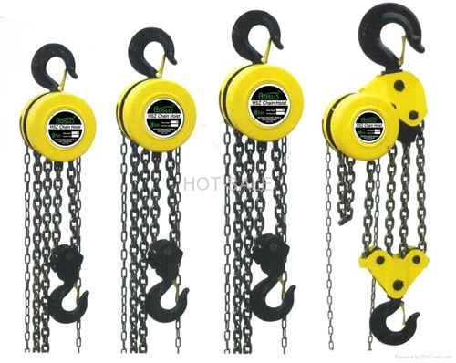 Chain Hoist - Alloy Steel, Customizable Chain Length | Compact Size, Durable Design, Easy Operation, High Strength, Reliable Performance, Adjustable Lift Height