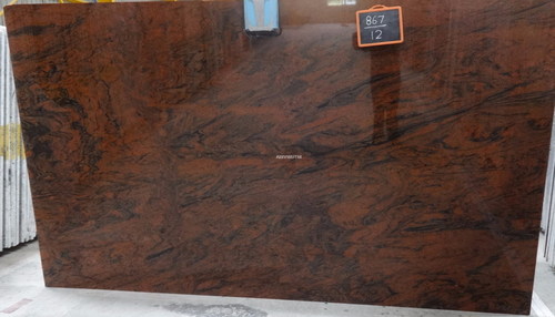 Red Smoka Granite