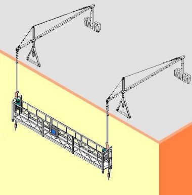 Gandola Suspended Platfrom