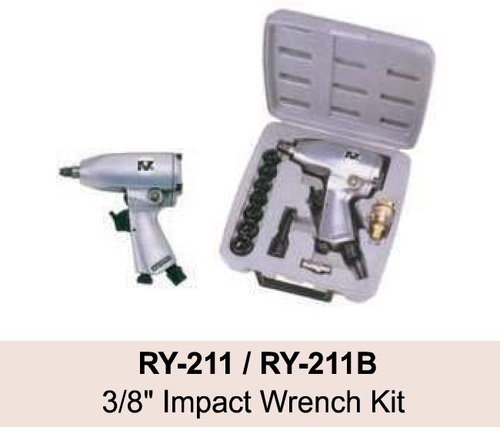 RY-211 Air Impact Wrench / Kit