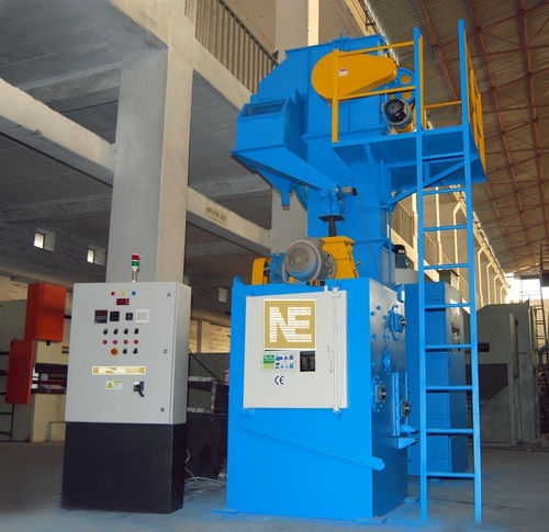 Tumblast Shot Blasting Machine