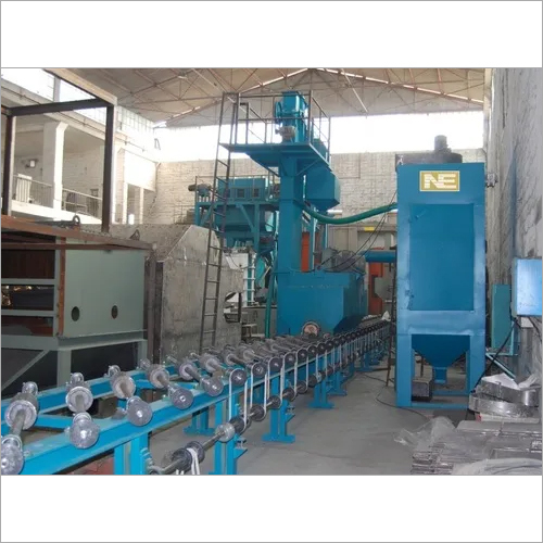 Airless Diabola Type Shot Blasting Machine