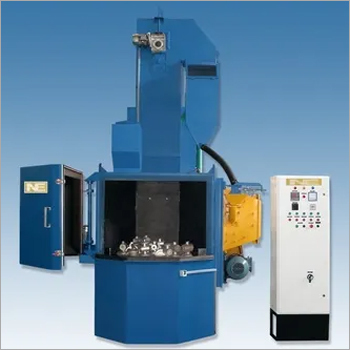 Airless Indexing Type Shot Blasting Machine