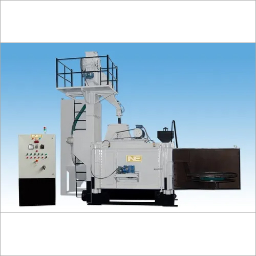 Swing Table Type Shot Blasting Machine