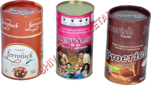Paint Paper Canister