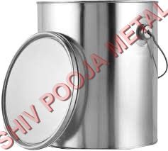 Paint Round Tin