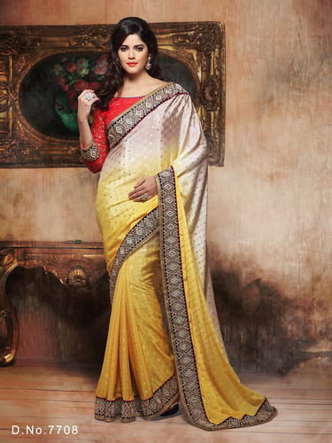 Designer Embroidery Saree