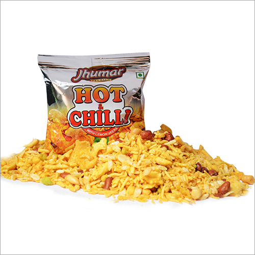Hot & Chilli Namkeen - Peanut, Puffed Rice & Gram Flour Blend | Spicy, Hygienically Packed Snack Ideal with Tea or Coffee