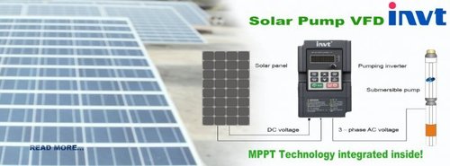 Solar Pump Drive By ZENTECH AUTOMATION
