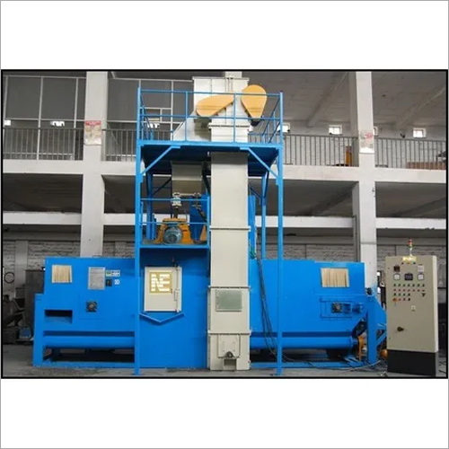 Spring Shot Peening Machine
