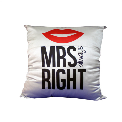 Satin Plain Cushion
