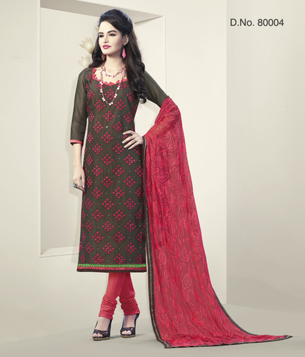 Embroidered Unstitch Suits