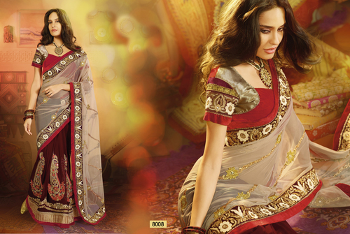 Jaipuri Bandhej Sarees