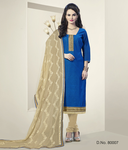 Embroidered Unstitch Suits