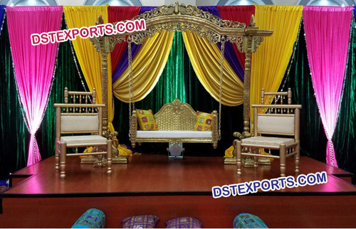 Beautiful Rajwada Wedding Swing