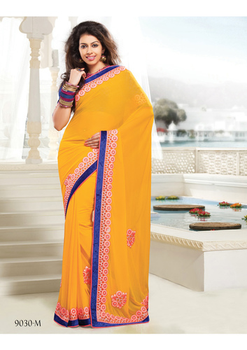 Indian Embroidered Sarees
