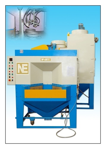 Rotary Indexing Type Sand Blasting Machine