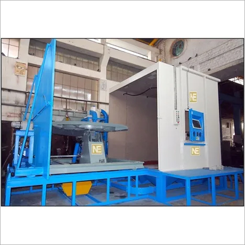 Tyre Mould Cleaning Machine