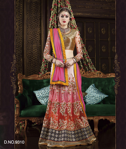 Wedding Lehenga Saree