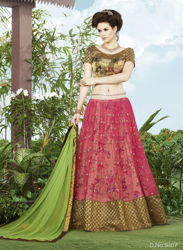 Bridal Cute Wedding Lehenga