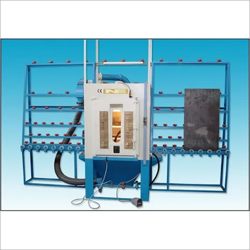 Glass Etching Blasting Machine