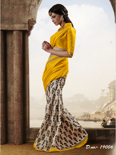 Tissue Saree