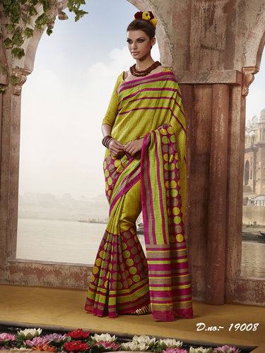 Printed Georgette Sarees