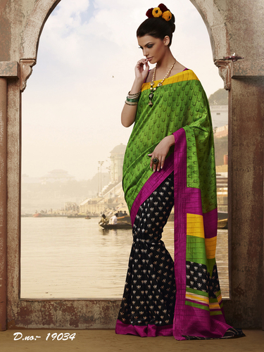 Printed Georgette Sarees