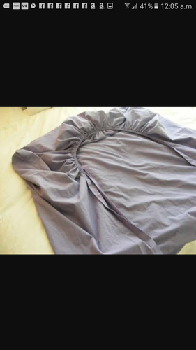 Grey Fitted Bedsheets