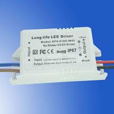 Compact Constant Current LED Driver - 20W, 600mA | Plastic Material, Dimensions 88x37x23mm, Output Voltage 24-36V