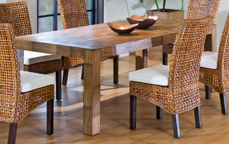 Dinning Rattan