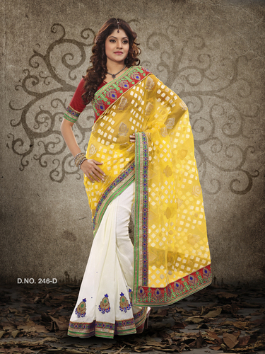 Bandhani Sarees