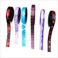 Printed Tape - Cotton, 20mm Diameter X 50m Length, Multi-color | Soft Texture, Durable Finish, Completely Biodegradable